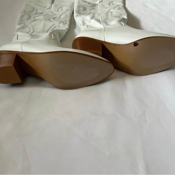 Cowgirl heeled boots tall - Picture 2 of 7